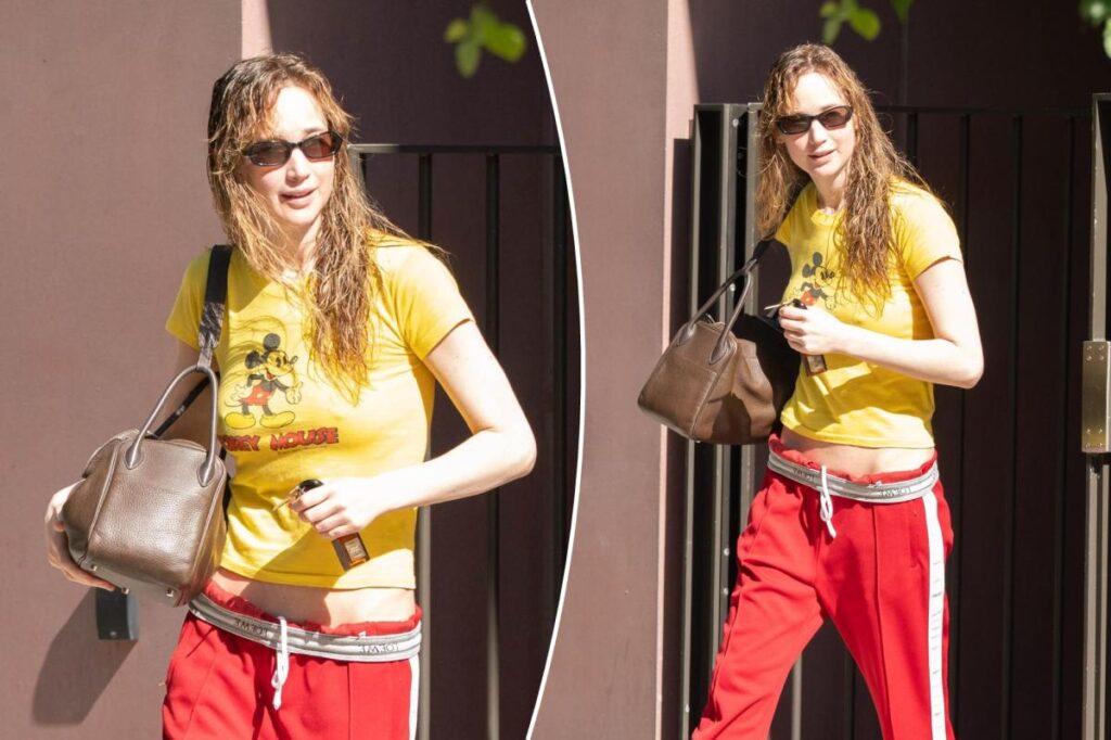 Jennifer Lawrence wears Cyklar Modern Patchouli perfume oil