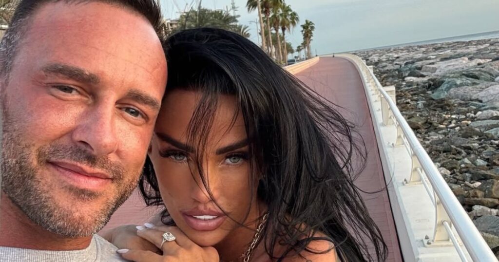 Missing Lee Andrews claimed he was ‘captured or arrested’ in final video chat with wife Katie Price