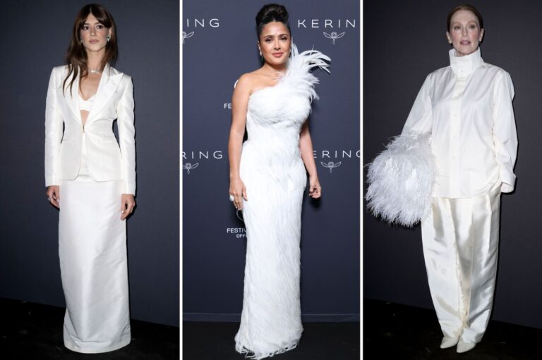 2026 Kering Women In Motion Awards and Cannes Film Festival Presidential Dinner: all the celebs
