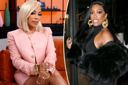 ‘RHOA’ star K. Michelle blasts Porsha Williams for ‘plotting against’ her during show