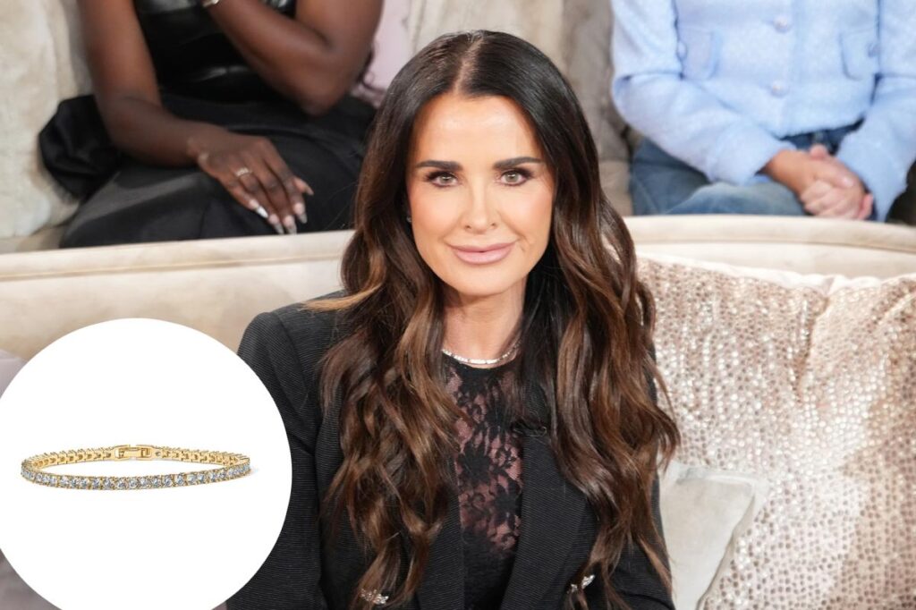 Kyle Richards says this $20 Amazon tennis bracelet ‘looks 100% real’
