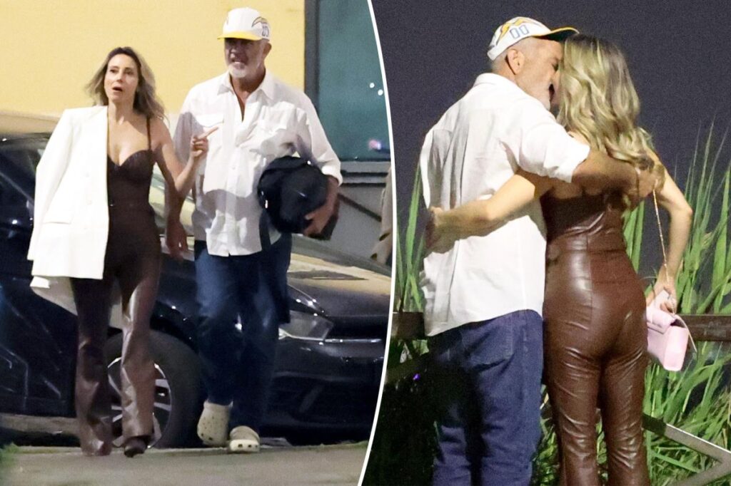 Mel Gibson packs on PDA with model Antonella Salvucci in Rome