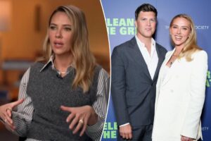 Scarlett Johansson says ‘there is no work-life balance’ in candid interview