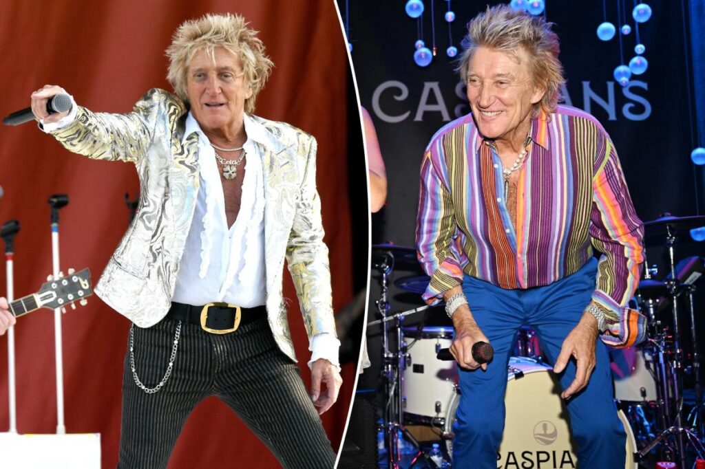 Rod Stewart cancels Las Vegas concert hours before showtime on doctor’s orders
