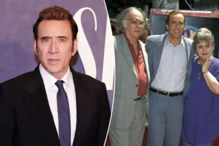 Nicolas Cage reveals he legally changed his name to avoid being ‘clown cousin’ of Coppola family