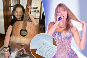 Taylor Swift surprises 8-year-old Ohio fan after viral TikTok video reaches singer