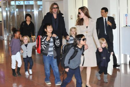 Vivienne and Knox Jolie-Pitt’s birthday bring end to’Brangelina’
