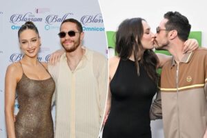 Pete Davidson ‘confused’ by Elsie Hewitt’s claims that she is raising their baby alone