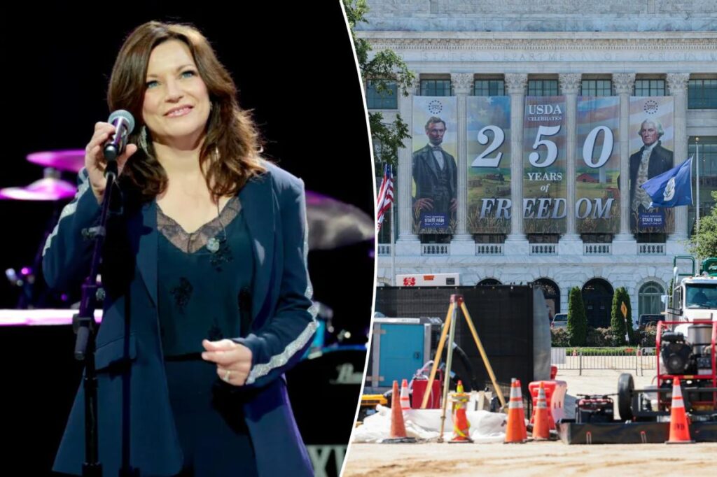 Martina McBride quits Freedom 250 festival meant to celebrate America’s birthday