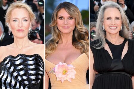 Stars like Heidi Klum wore this $12 mascara at the Cannes Film Festival