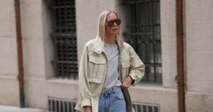 13 Loose, Organic Cotton T-Shirts That Pair Perfectly With Jeans — Starting at $12