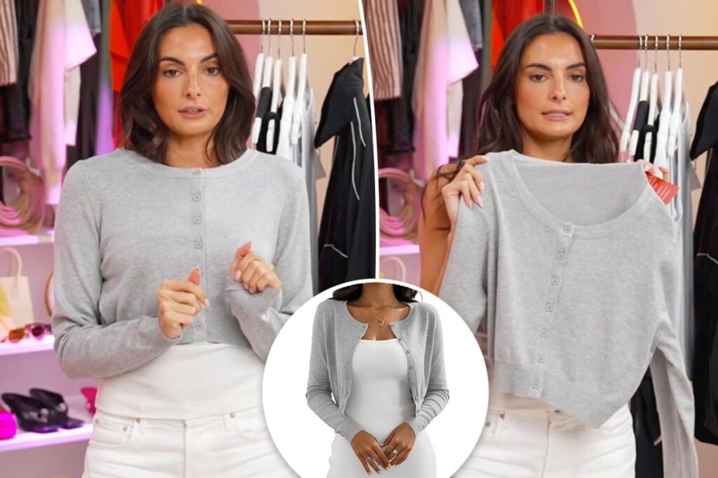 Paige DeSorbo declared this $30 Amazon cardigan ‘perfect’
