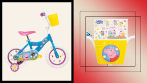 Hasbro Unveils ‘Peppa Pig’ Kids Bike With Huffy, to Let Little Viewers Learn to Ride