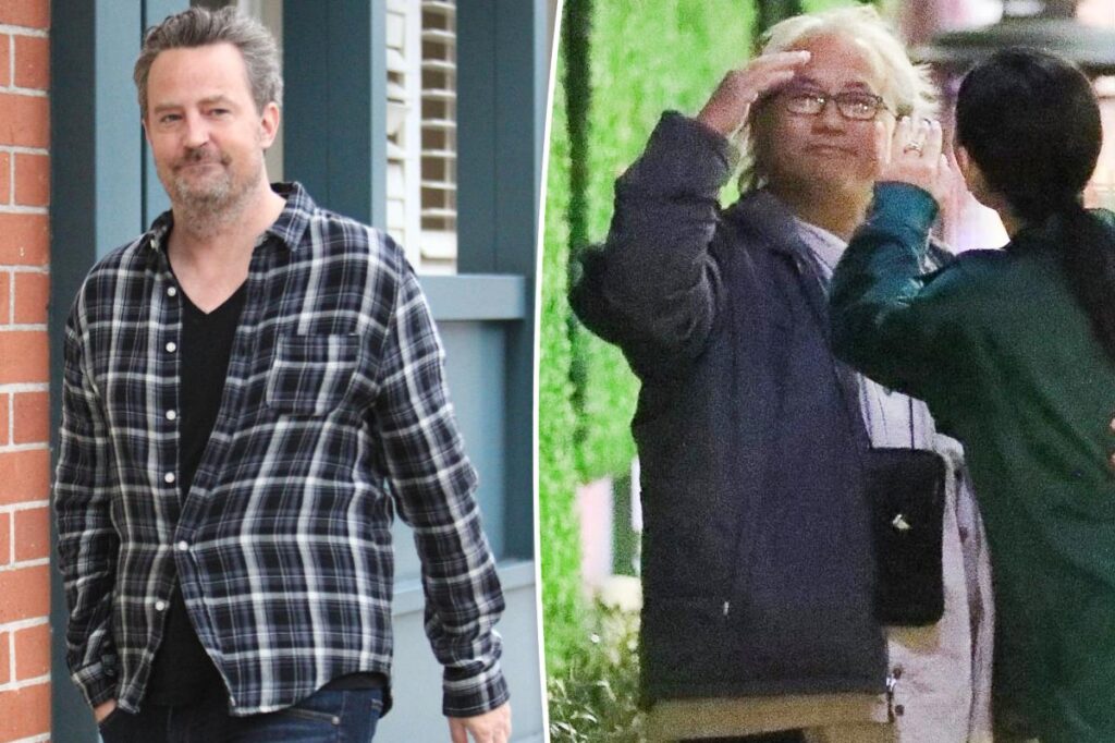 Matthew Perry’s assistant sentenced to 3 years in prison for actor’s fatal ketamine overdose