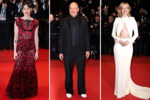 Kristen Stewart, Woody Harrelson, Emma Mackey and more