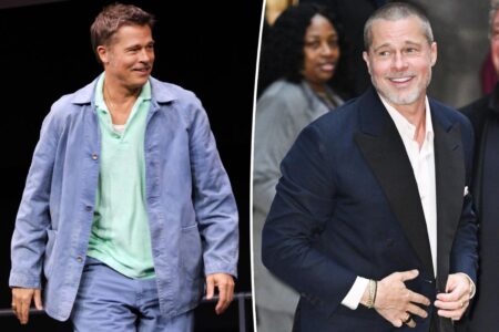 Brad Pitt got scolded by Quentin Tarantino on ‘Once Upon a Time in Hollywood’ set
