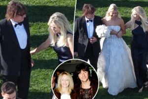 Inside Heather Locklear, Richie Sambora’s reunion at daughter Ava’s wedding