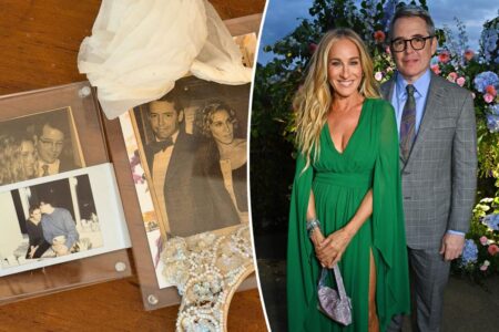 Sarah Jessica Parker posts intimate pics with Matthew Broderick to honor 29th anniversary
