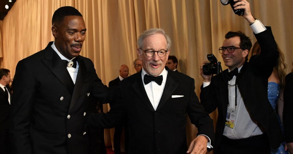 Steven Spielberg ‘withholding judgment on AI’