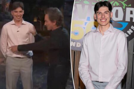 ‘Survivor 50’ star Rizo Velovic reacts to Jeff Probst spoiling his elimination