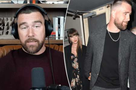 Inside Travis Kelce, Taylor Swift’s ‘spicy’ London trip before teammate’s Greece wedding (Video)