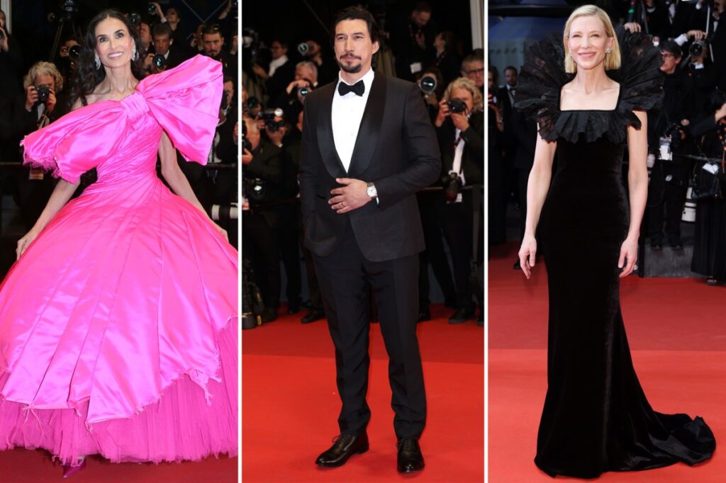 ‘Paper Tiger’ premiere red carpet at Cannes Film Festival 2026: Cate Blanchett, Adam Driver, Demi Moore and more