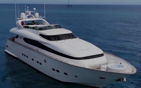 Retribution movie shoot hits Puerto Banus with luxury yacht scenes in June