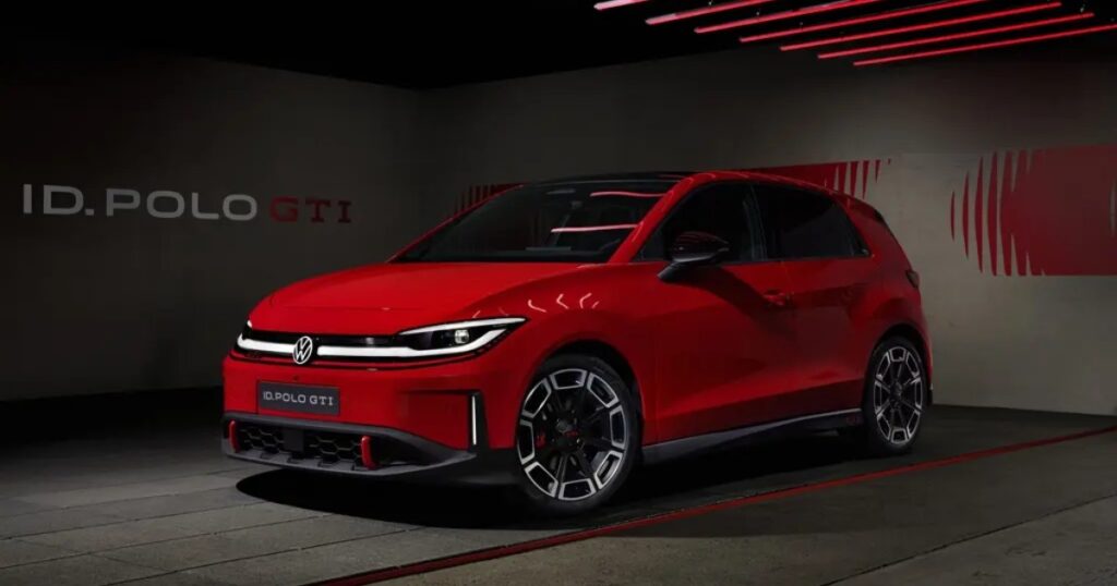 A closer look at the all-new Volkswagen ID. Polo GTI, the first all-electric model of its kind, Lifestyle News