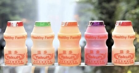 Orange out, peach in: Yakult Singapore to roll out first flavour change since 1980, Lifestyle News