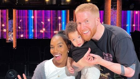 Strictly’s Neil Jones ‘BANS his family from his upcoming wedding to Love Islander Chyna Mills’ – after she accused his mother of ‘racism and bullying’