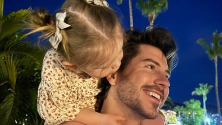 EastEnders’ Toby-Alexander Smith details his battle with postnatal depression and the challenge of welcoming second child with Emmerdale star wife Amy Walsh