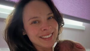 Hollyoaks star Jessamy Stoddart reveals she’s welcomed her second child after a ‘euphoric’ water birth – just days after her on-screen exit