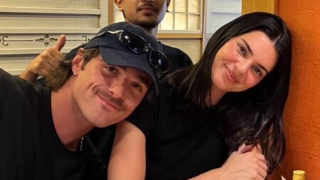Kendall Jenner and Jacob Elordi look closer than ever as hot new couple cozy up at intimate dinner in Tokyo