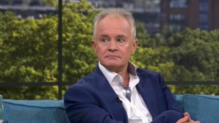 Comedy legend Bobby Davro, 67, reveals he is battling prostate cancer three years after the tragic death of his fiancée Vicky Wright
