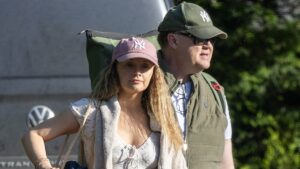 Inside ‘confirmed workaholic’ Mr Tumble’s sudden, mysterious age-gap romance: Why love ‘finally blossomed’ for veteran CBeebies presenter Justin Fletcher with co-star 21 years his junior… as HER family break silence