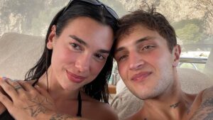 Dua Lipa’s high-profile dating history with Anwar Hadid, Isaac Carew and Romain Gavras ahead of her Sicilian wedding to Callum Turner