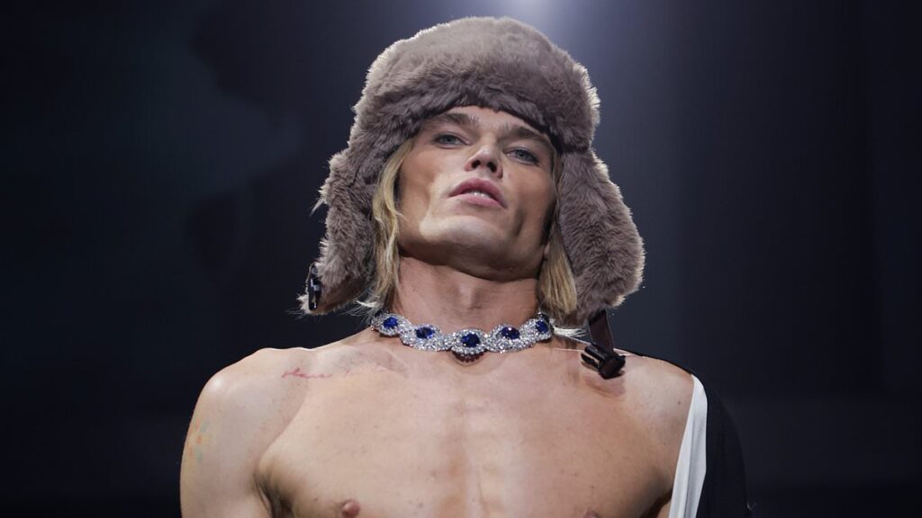 Supermodel Jordan Barrett admits he has body dysmorphia – after concerning images surfaced of his gaunt frame