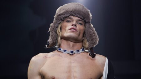 Supermodel Jordan Barrett admits he has body dysmorphia – after concerning images surfaced of his gaunt frame