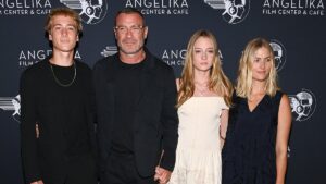 Naomi Watts’ transgender daughter Kai, 17, makes rare outing with brother Sasha, 18, in New York City