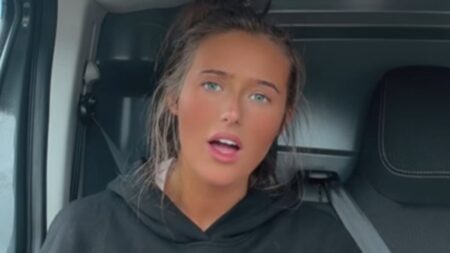 Venezuela Fury, 16, reveals she nearly attended a grammar school as she slams trolls who say she ‘can’t spell’ after leaving education aged 11… while husband Noah Price, 19, returns to work at scrap yard after honeymoon