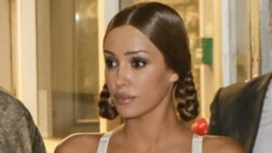 Bianca Censori debuts another bizarre makeover as she channels Princess Leia on Amsterdam date with Kanye West