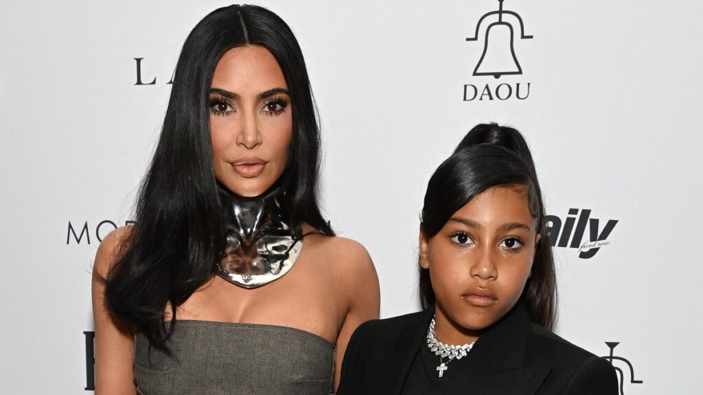 Kim Kardashian’s daughter North, 12, teams up with ANOTHER nepo baby for new song… and fans are not happy