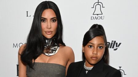 Kim Kardashian’s daughter North, 12, teams up with ANOTHER nepo baby for new song… and fans are not happy