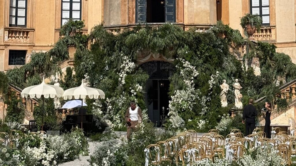 Inside Dua Lipa and Callum Turner’s wedding: Couple treat their guests to a no expense spared party with desserts and dancing after an al fresco ceremony filled with sweet nods to their love story