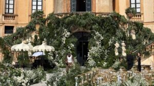 Inside Dua Lipa and Callum Turner’s wedding: Couple treat their guests to a no expense spared party with desserts and dancing after an al fresco ceremony filled with sweet nods to their love story