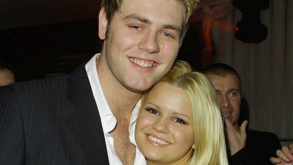 Brian McFadden makes a brutal joke about ex wife Kerry Katona on stage before insisting ‘we are friends now’