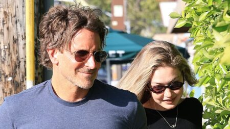 Bradley Cooper, 51, looks shockingly young next to girlfriend Gigi Hadid, 31, during rare outing at LA hotspot