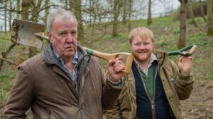 Jeremy Clarkson launches his own cheeky take on OnlyFans for FARMERS as he promises ‘experiences in the countryside you never knew existed’