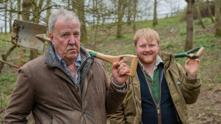 Jeremy Clarkson launches his own cheeky take on OnlyFans for FARMERS as he promises ‘experiences in the countryside you never knew existed’