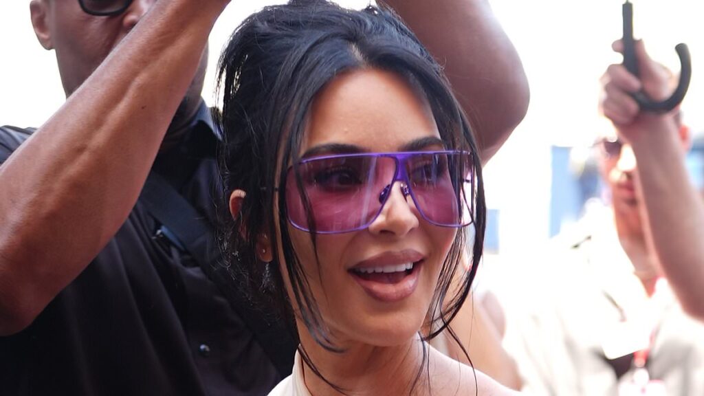 Kim Kardashian’s subtle show of unity with boyfriend Lewis Hamilton: Couple sport matching looks in Monaco as their blossoming romance is given its most public stage yet